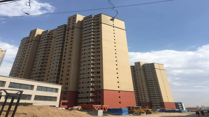成吉思汗西街小区图片