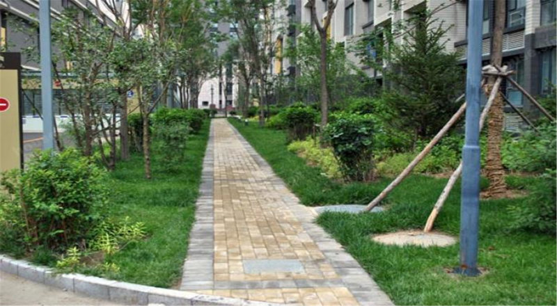 哲里木路小区图片