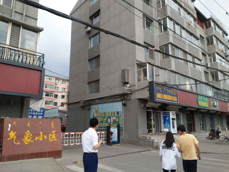 八一市场小区图片