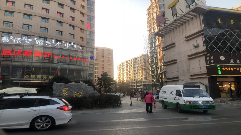 桥华小区图片