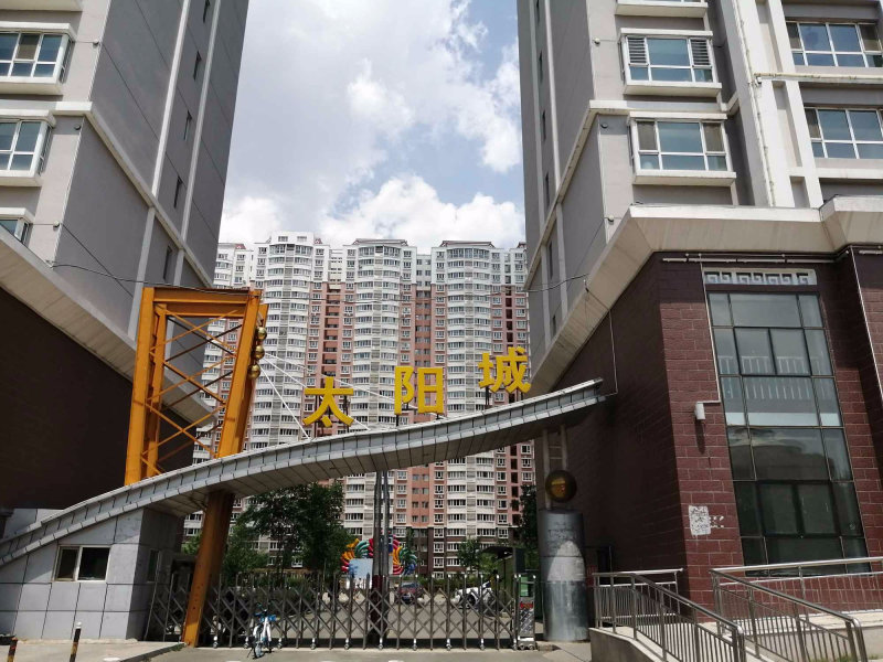 哲里木路小区图片