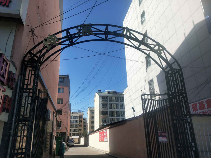 光明路小区图片