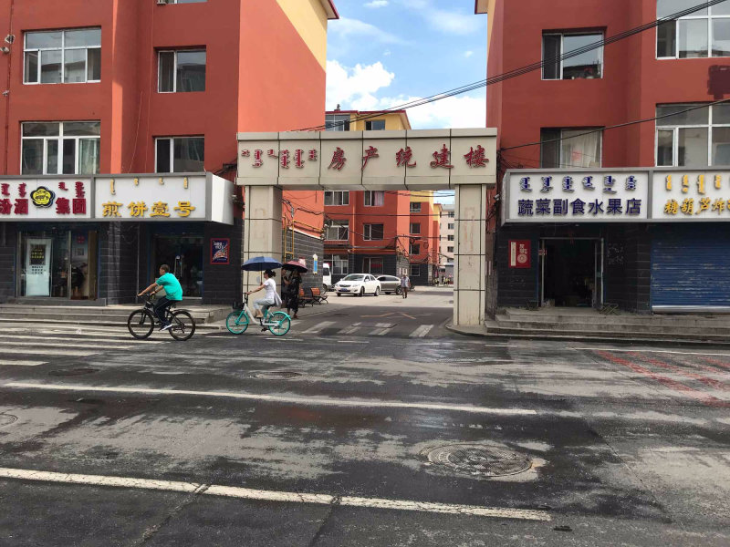 大召小区图片