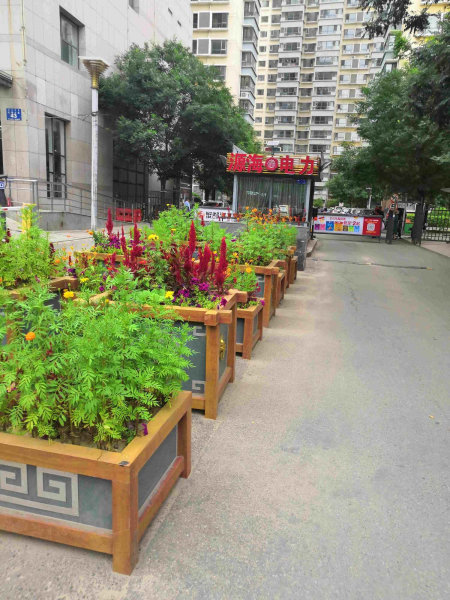 火车站小区图片