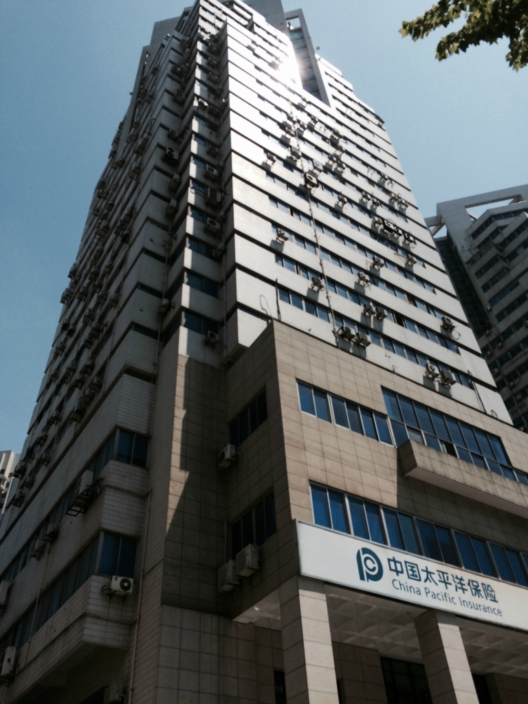 中山公园,银统大厦192㎡仅租14200元/月,近地铁3/4号线!