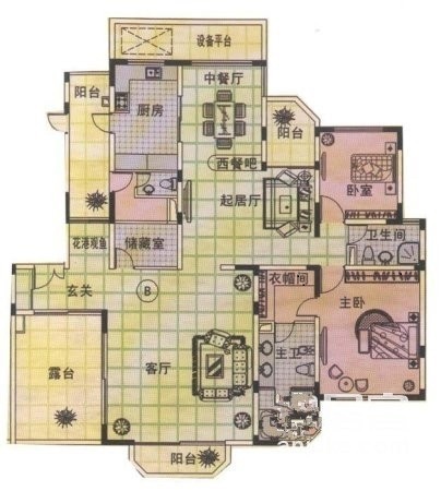 上海城市一品苑二手房房源图片