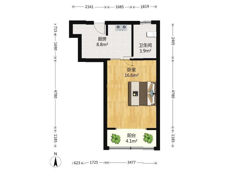 上海长新大楼二手房房源图片