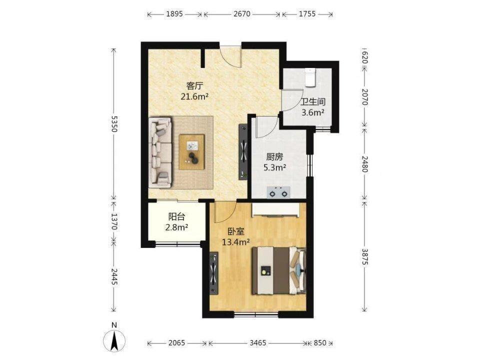 上海申城佳苑二期C块二手房房源图片