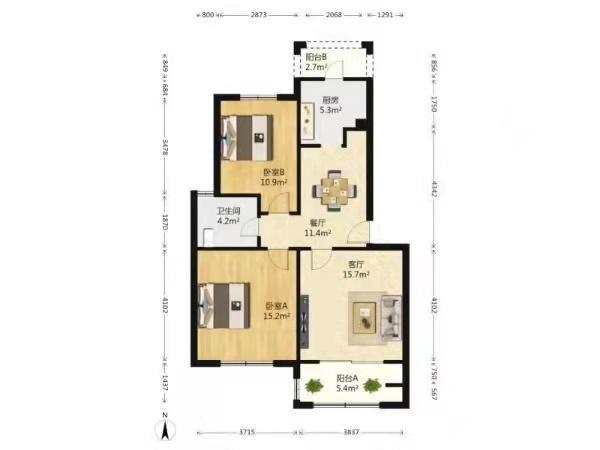 上海申城佳苑一期A块二手房房源图片