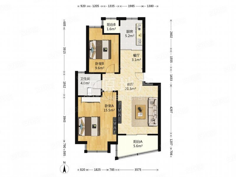 上海川杨新苑(一期)二手房房源图片