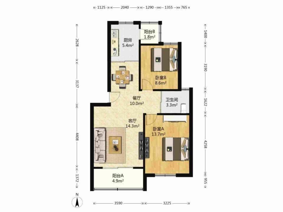 上海川杨新苑(四期)二手房房源图片