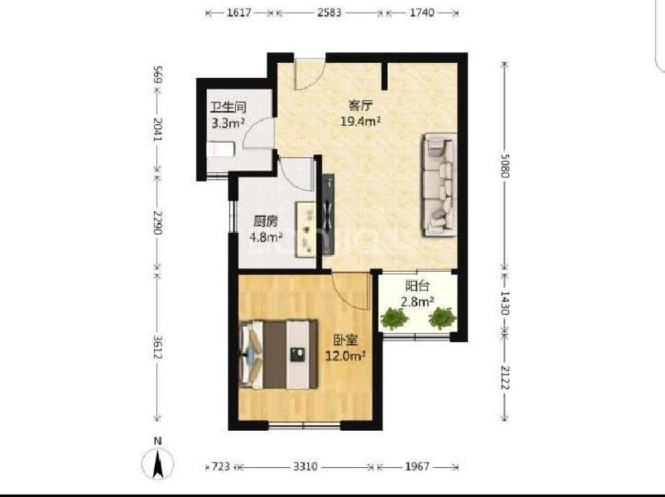 上海申城佳苑三期A块二手房房源图片