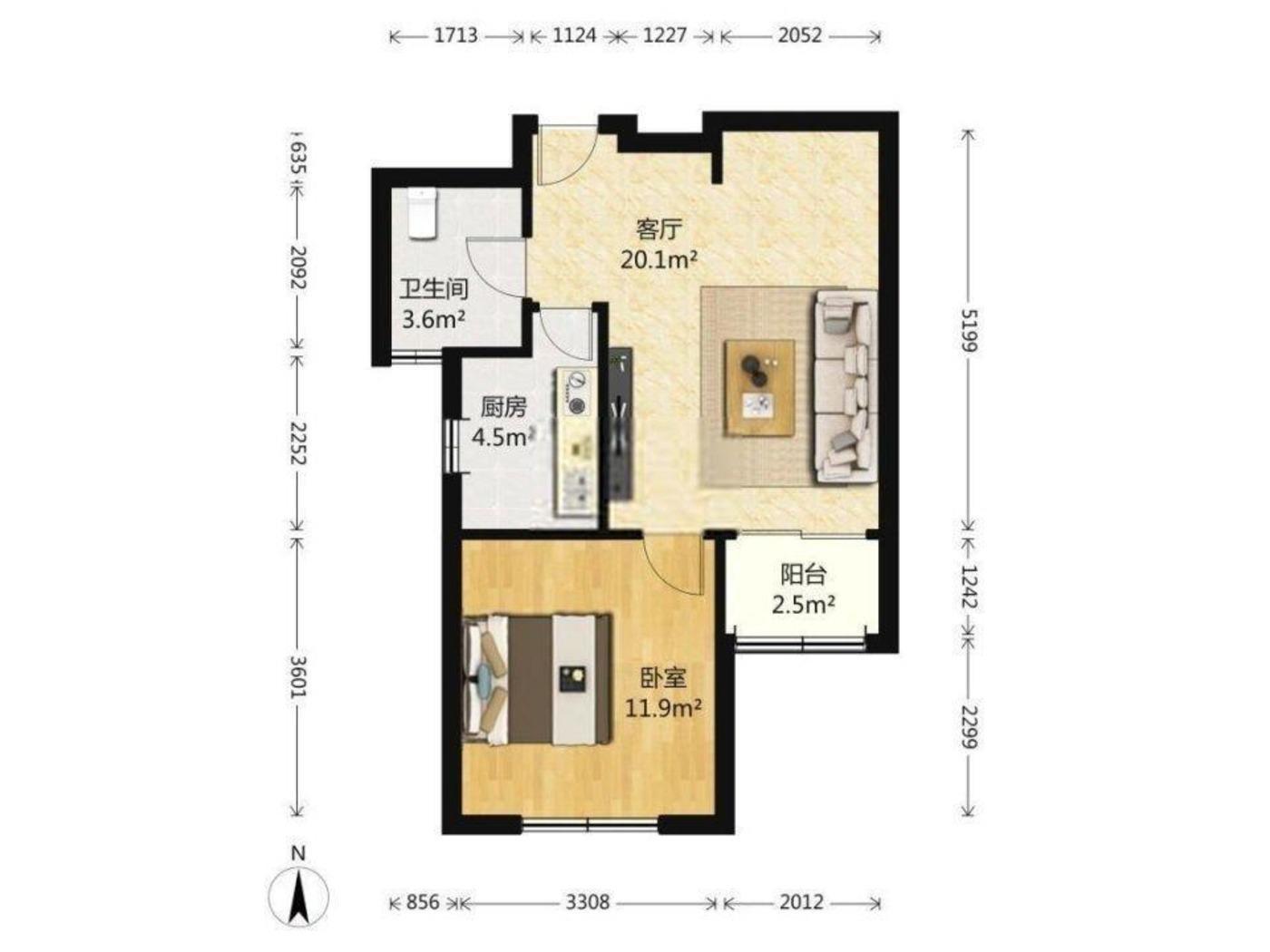 上海申城佳苑一期C块二手房房源图片