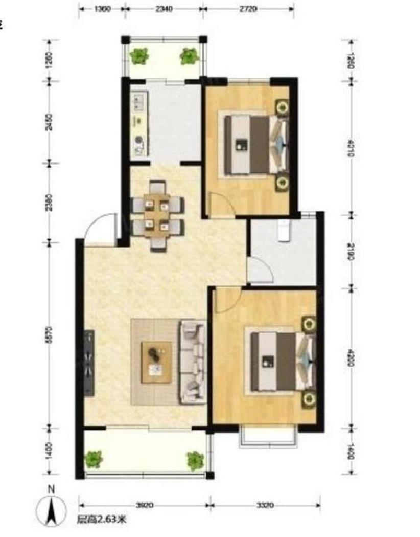 上海川杨新苑(一期)二手房房源图片
