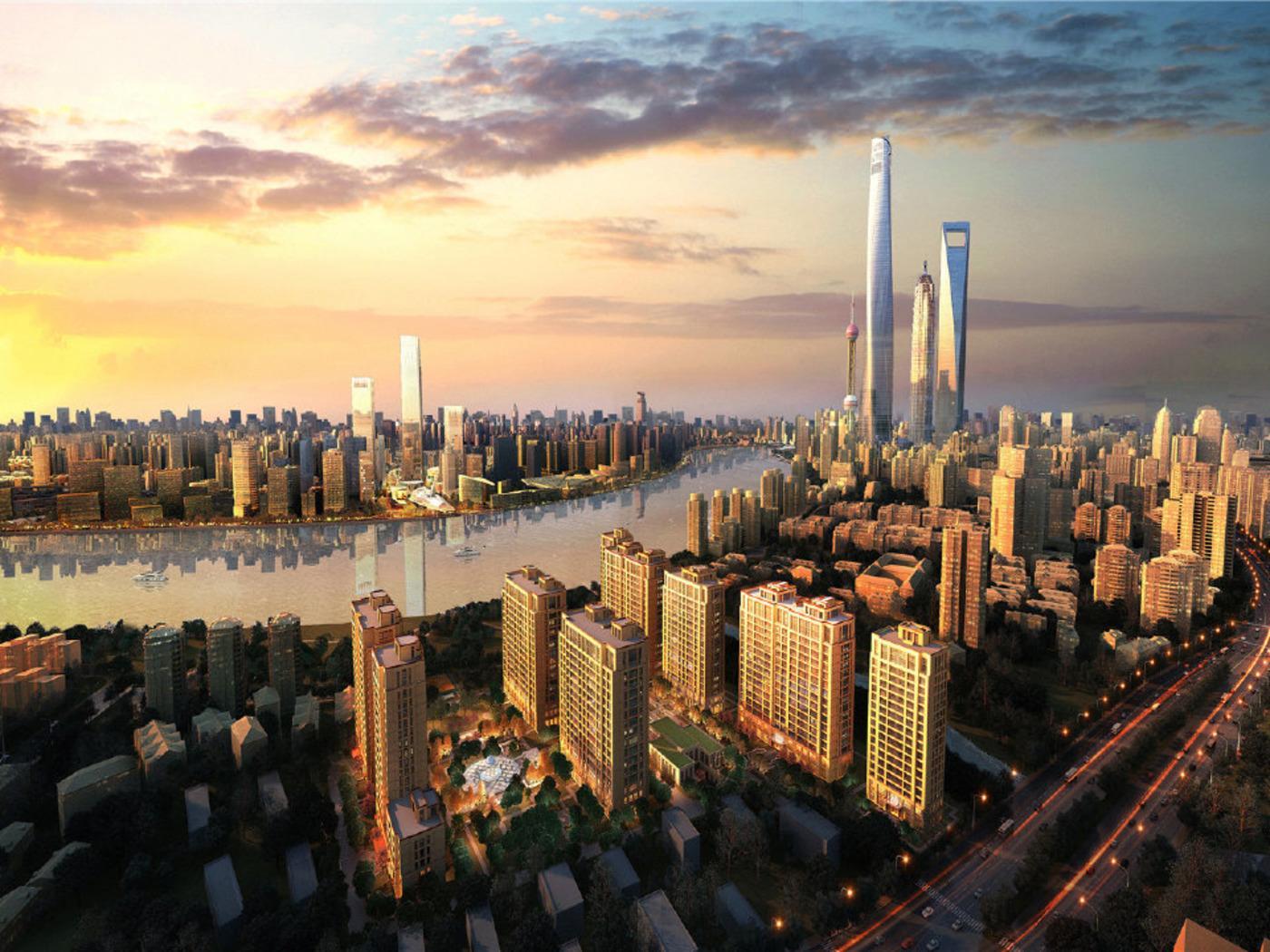上海九龙仓滨江壹十八二手房房源图片