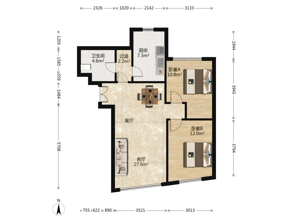 上海陆家嘴峰会二手房房源图片