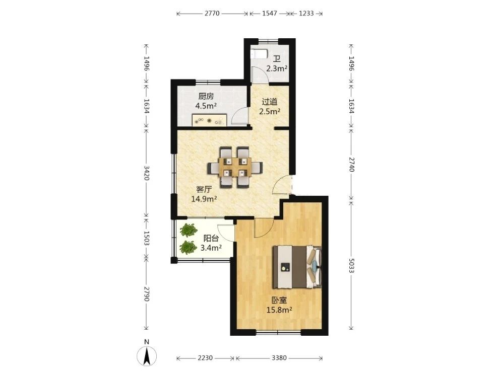 上海川杨紫薇苑二手房房源图片