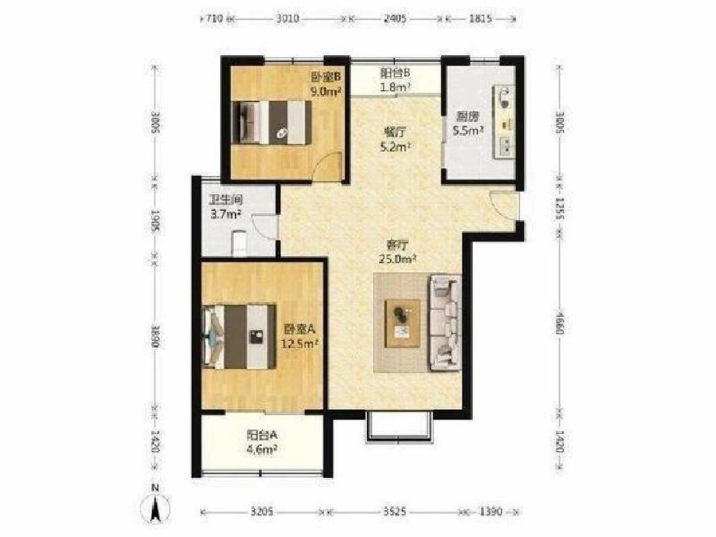 上海川杨新苑(三期)二手房房源图片