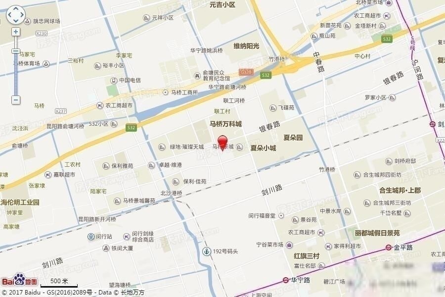 上海龙湖天琅二手房房源图片
