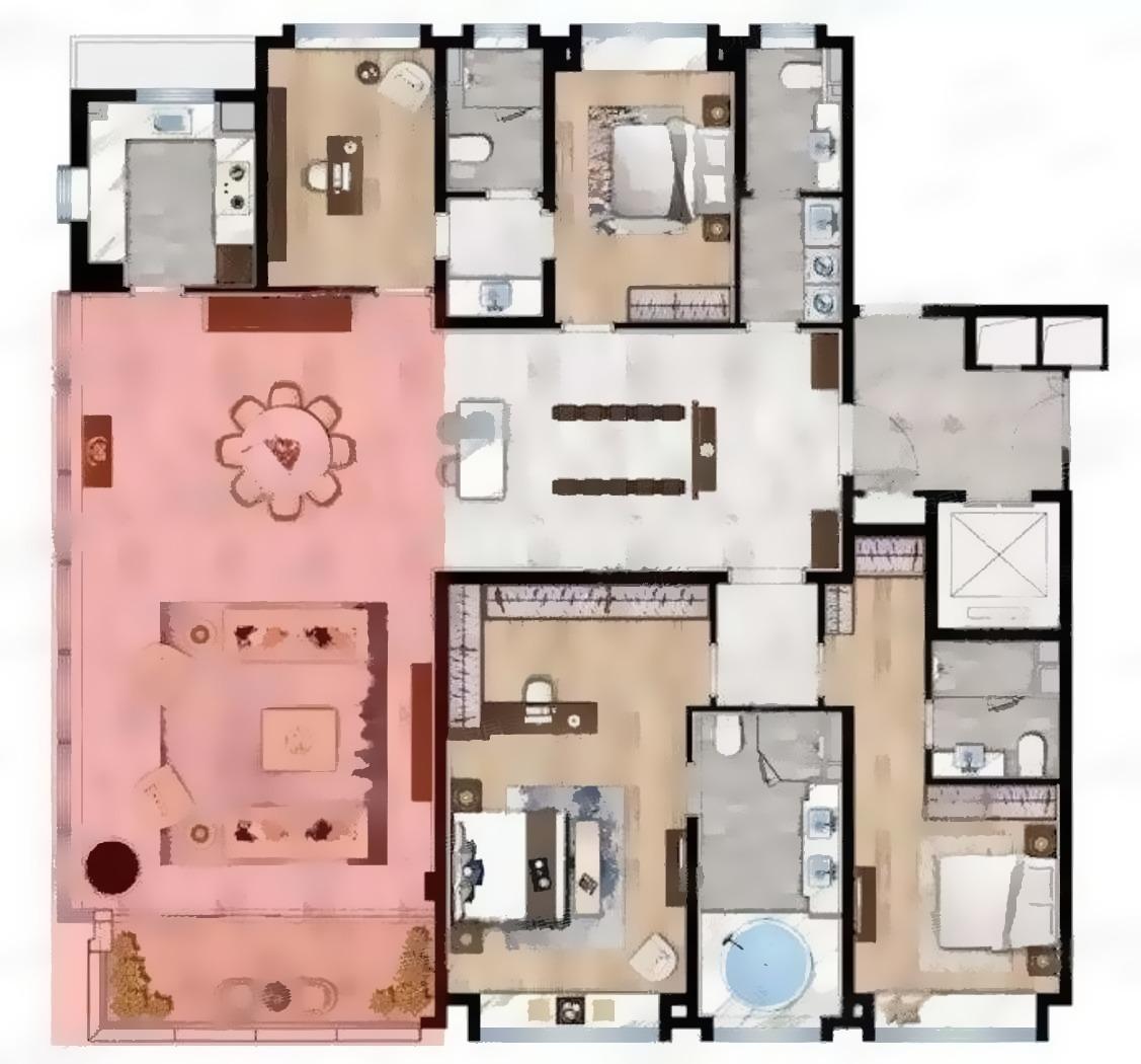 上海海悦花园二手房房源图片