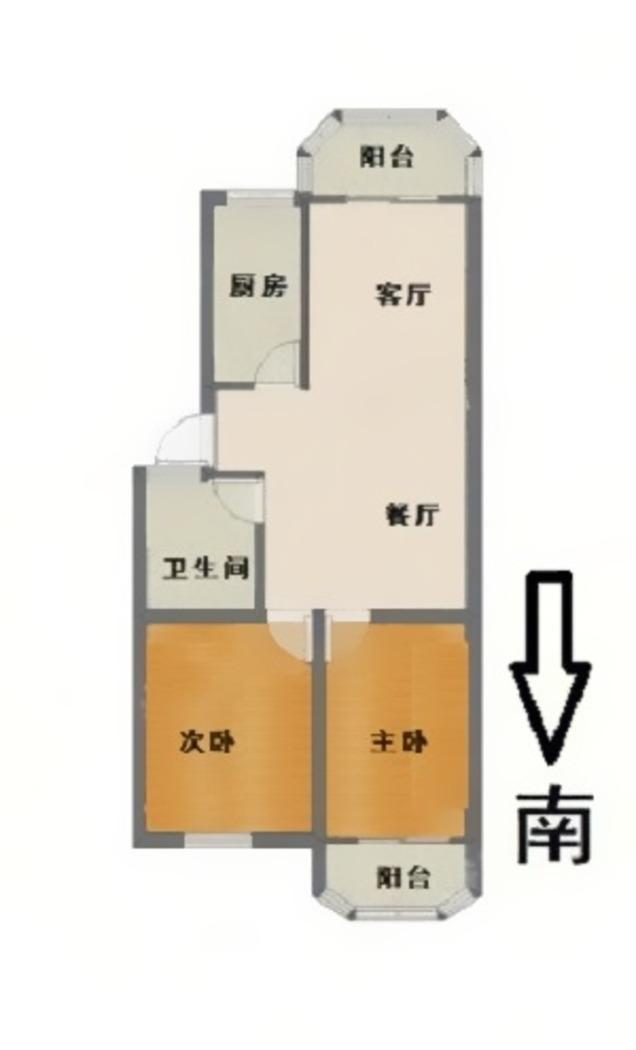 上海福华花苑二手房房源图片