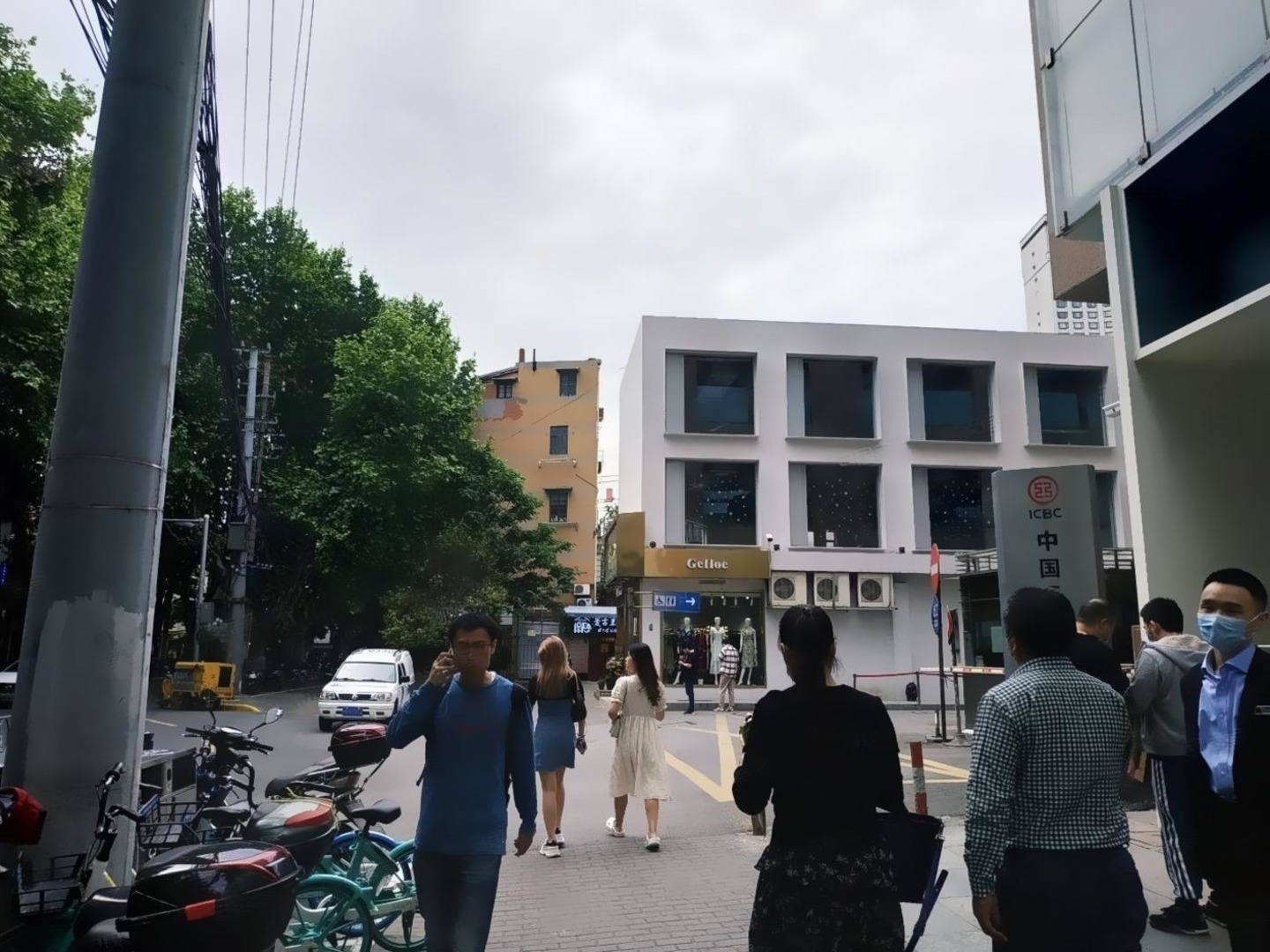 上海黄浦淮海中路商铺二手房房源图片