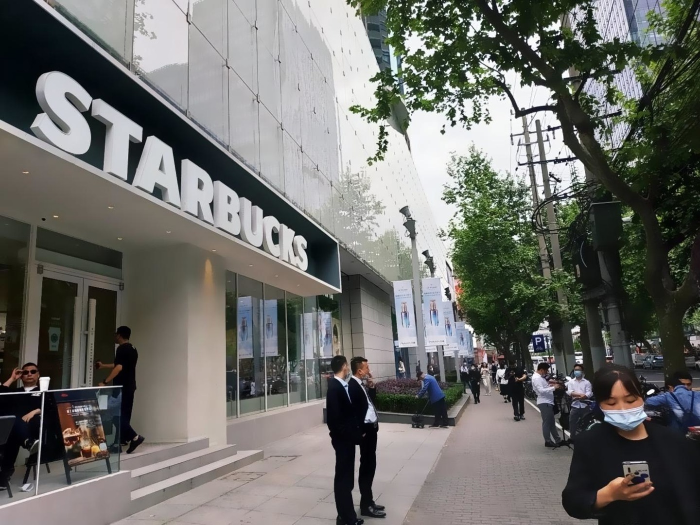 上海黄浦淮海中路商铺二手房房源图片