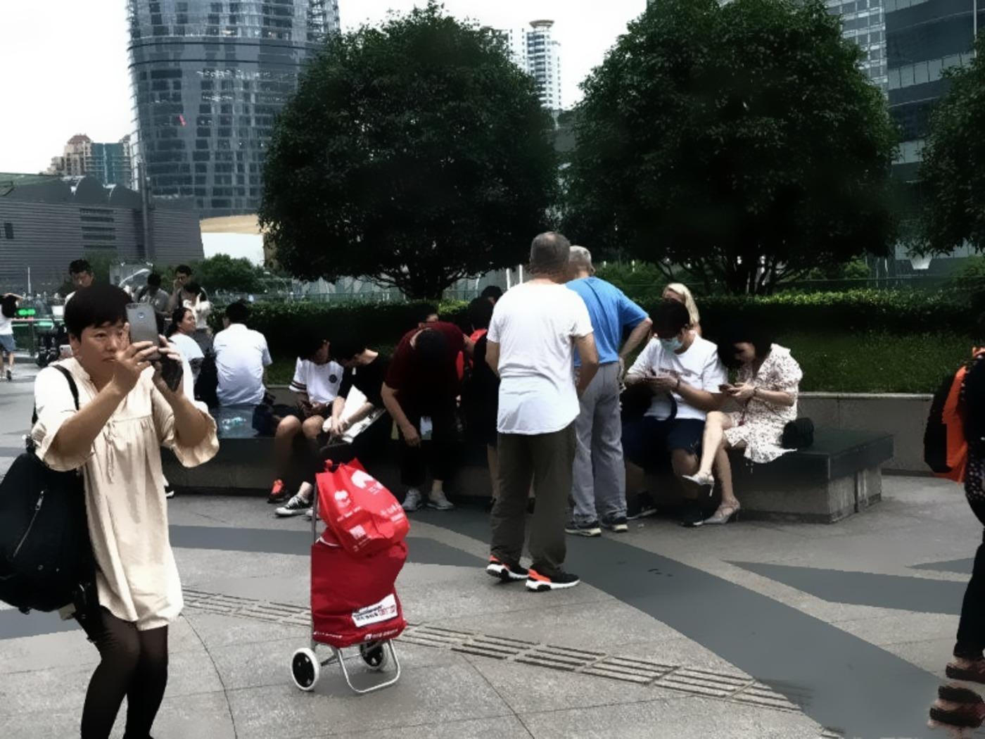 上海正大广场二手房房源图片