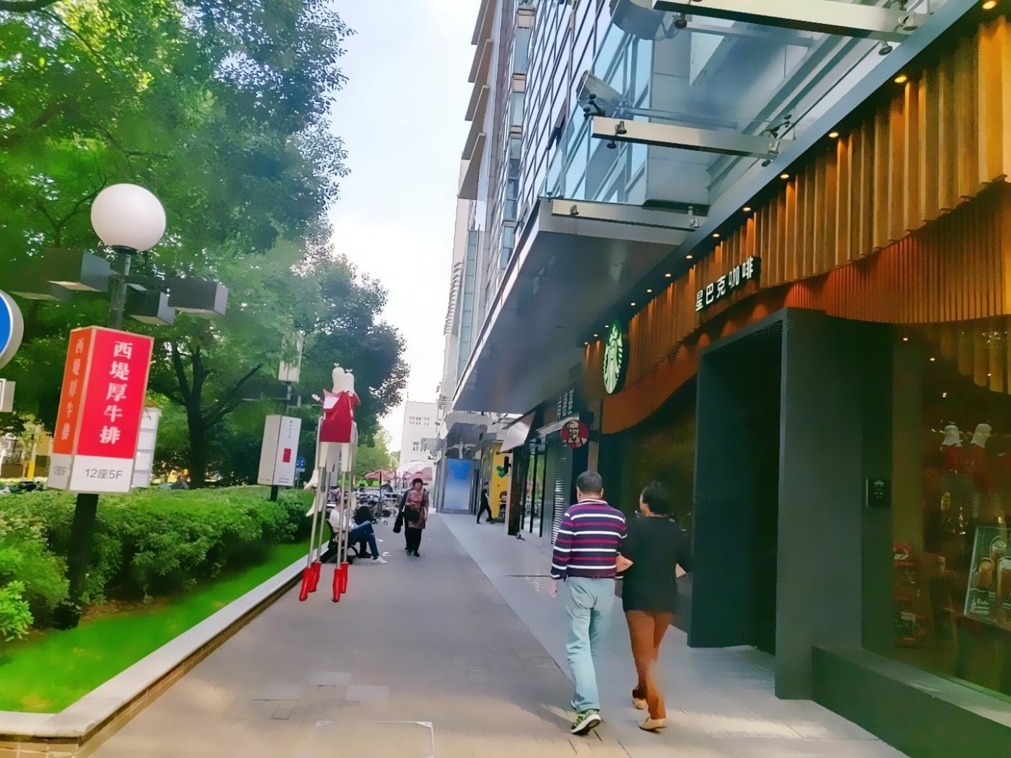 上海吴江路步行街二手房房源图片