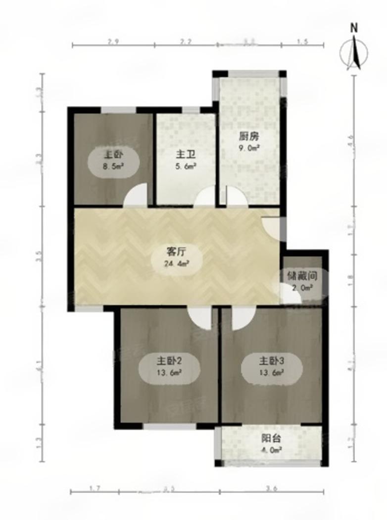 上海广顺小区二手房房源图片