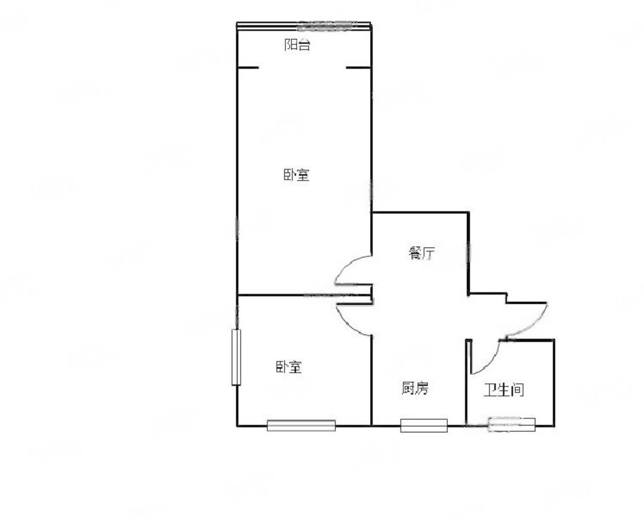 上海岳阳路77弄小区二手房房源图片
