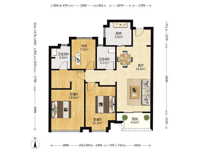 上海一品新筑苑二手房房源图片