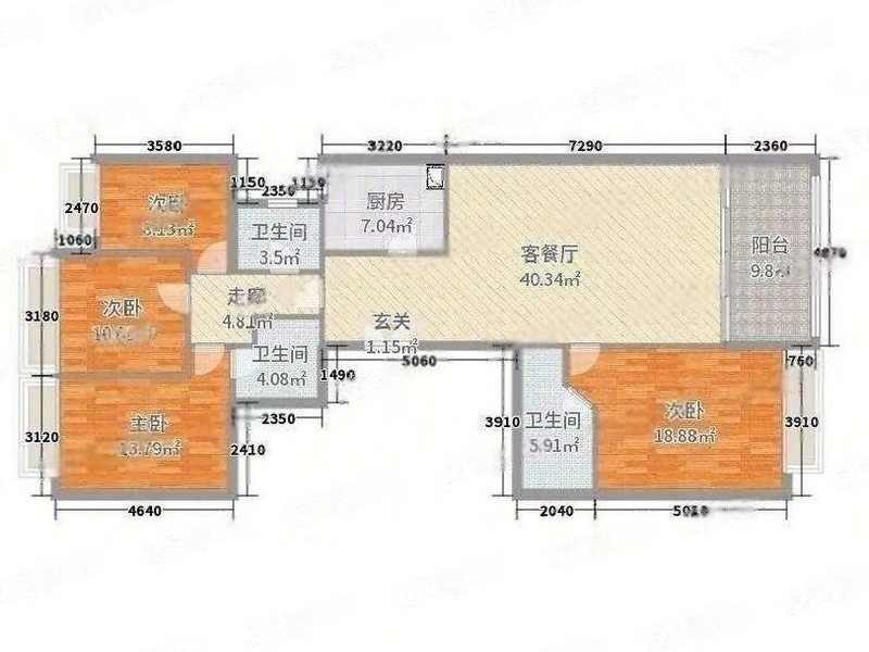 上海高尚领域二手房房源图片