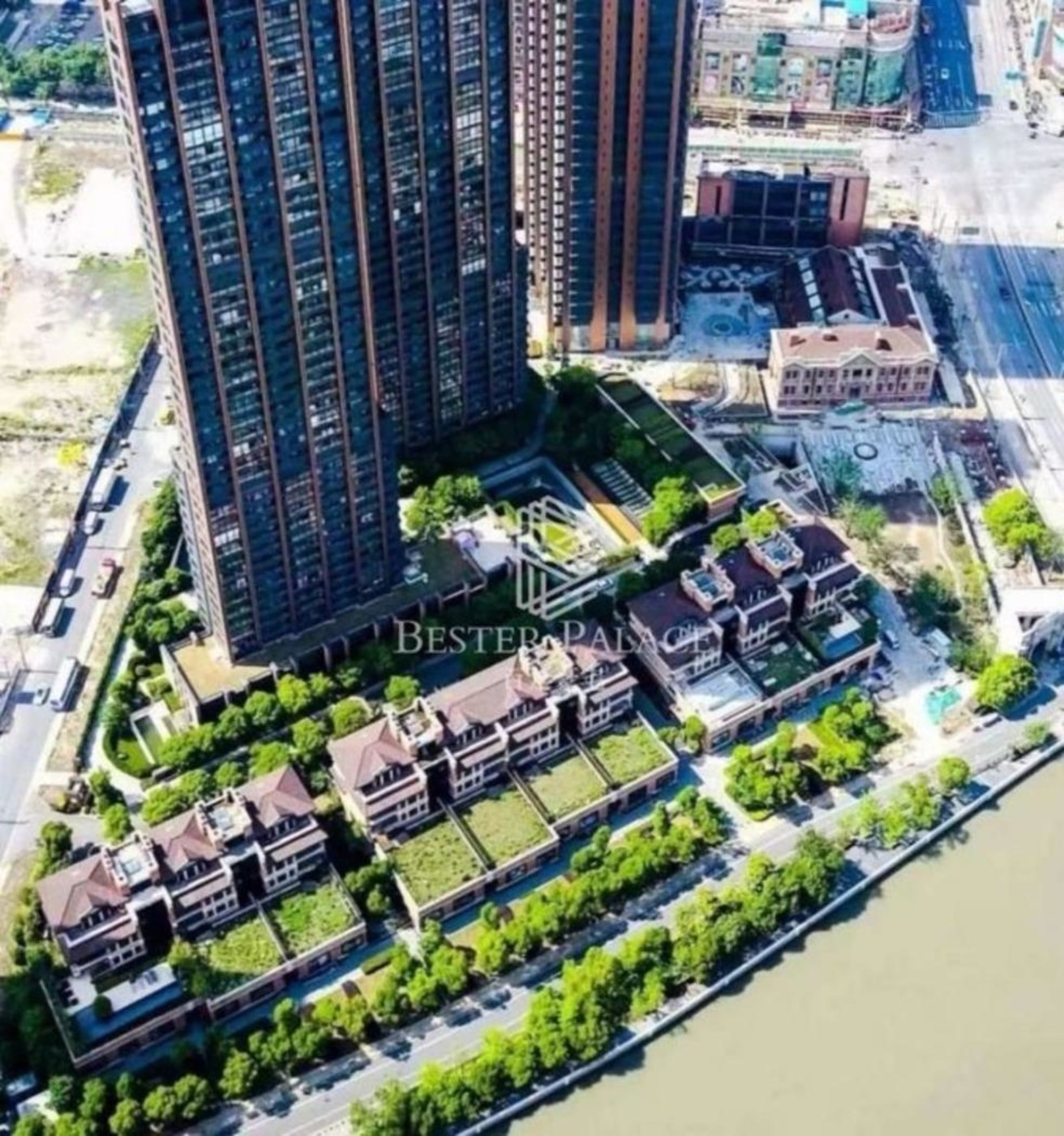 上海华侨城苏河湾(别墅)二手房房源图片