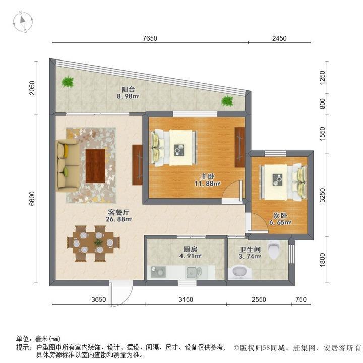 上海仁恒滨江园(一二期)二手房房源图片