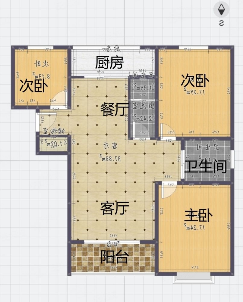 上海南部阳光翠庭二手房房源图片