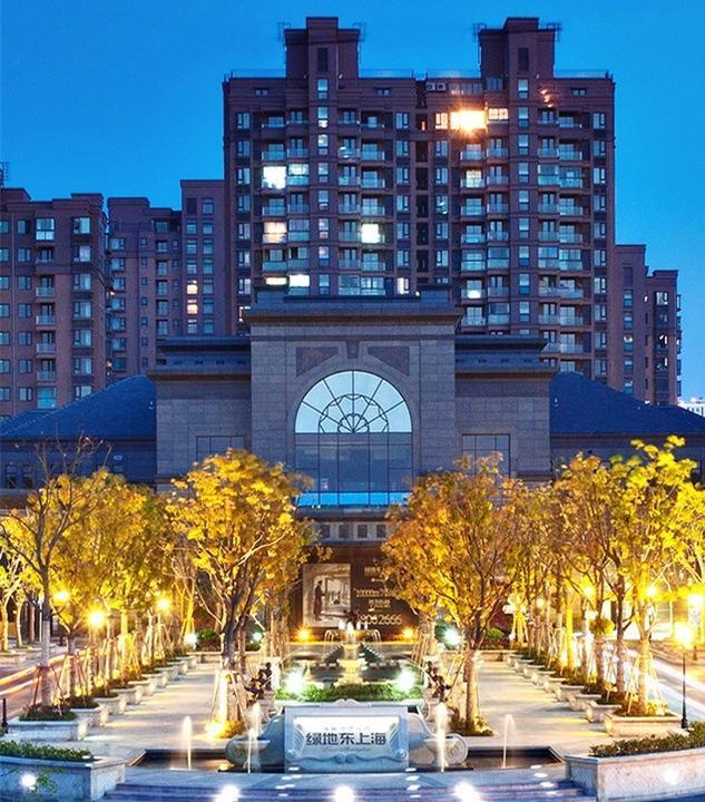 上海绿地东上海海富城市花园(一期)二手房房源图片