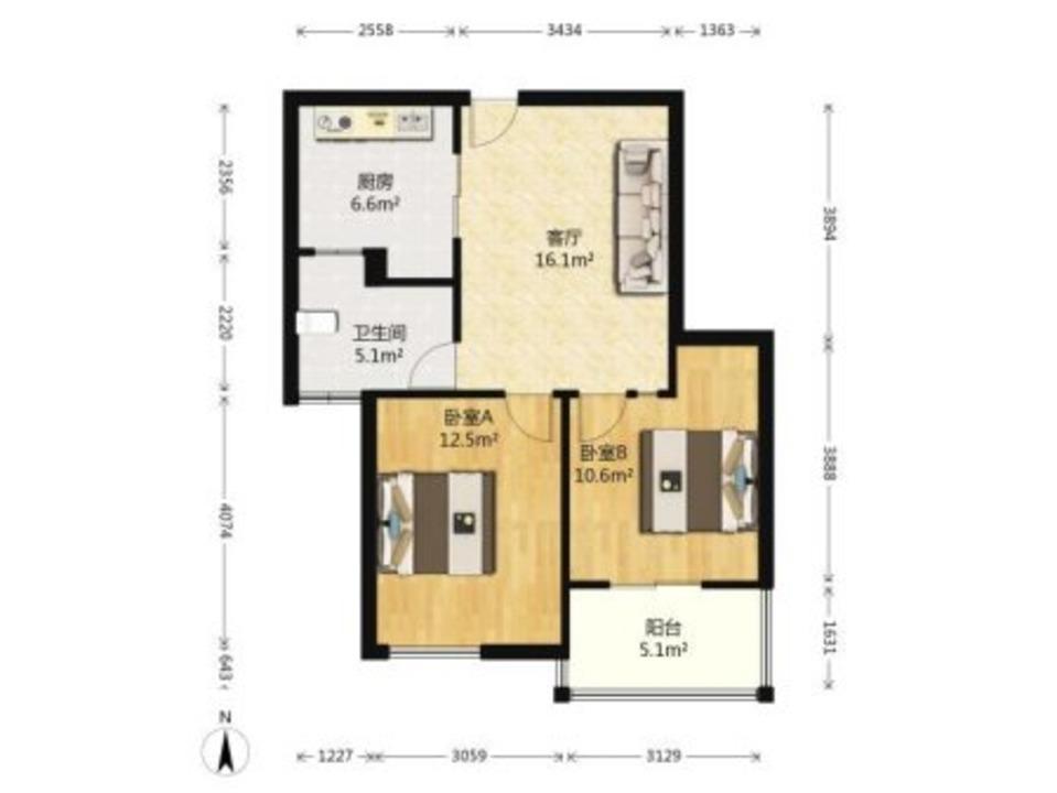 上海东鼎名人府邸二手房房源图片