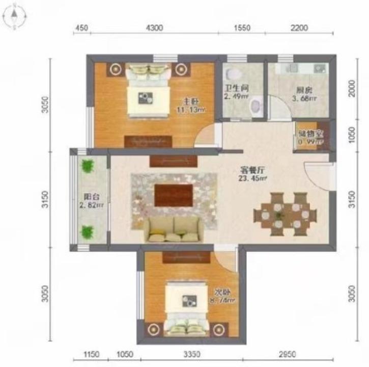 上海机施大楼二手房房源图片