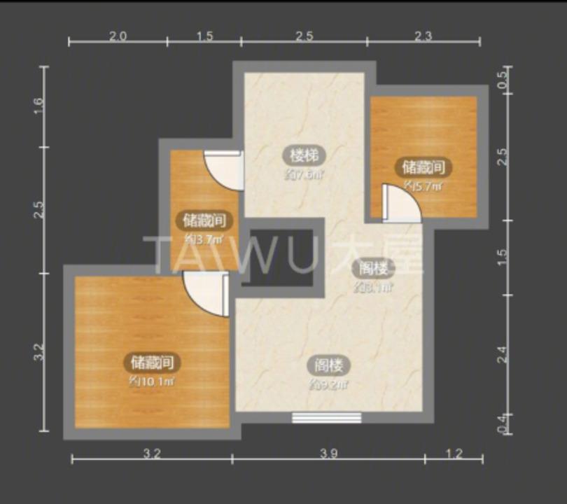 上海世纪新城(公寓住宅)二手房房源图片