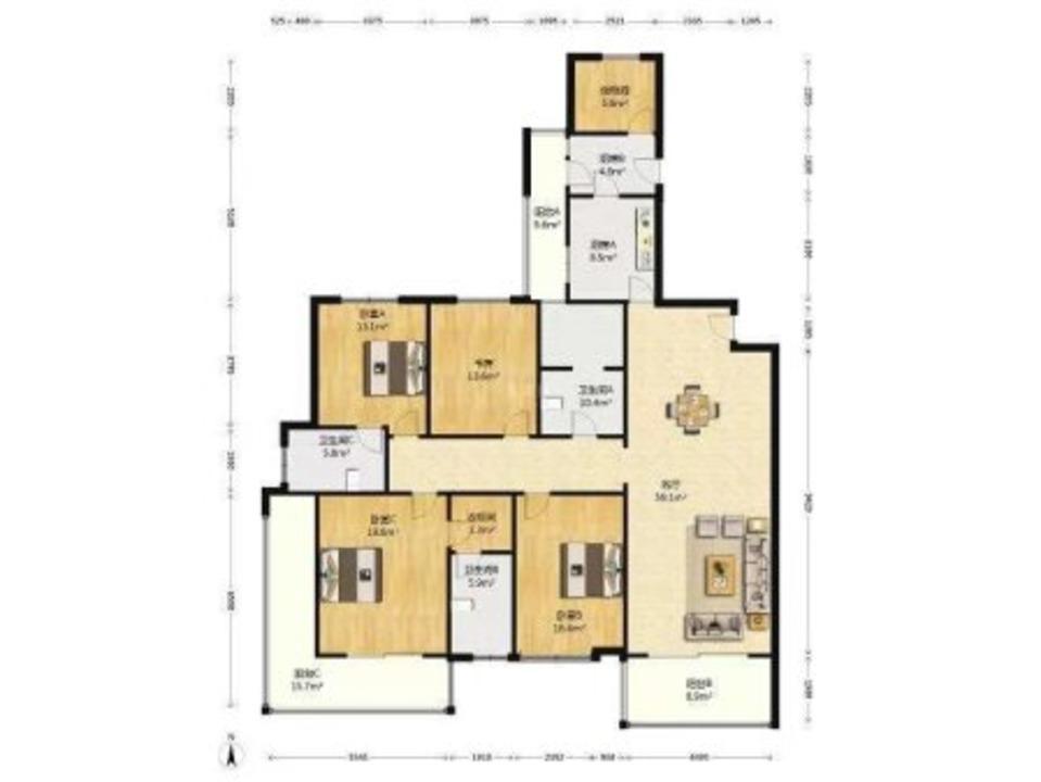 上海东鼎名人府邸二手房房源图片