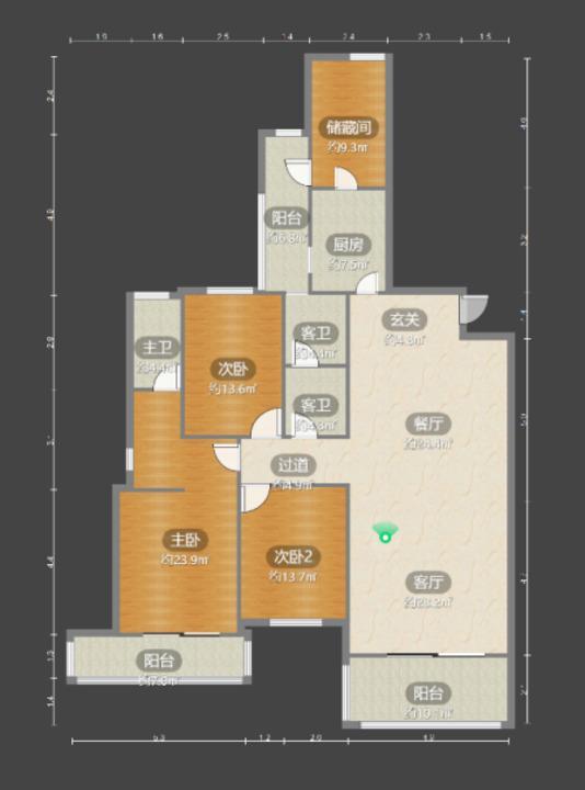 上海东鼎名人府邸二手房房源图片