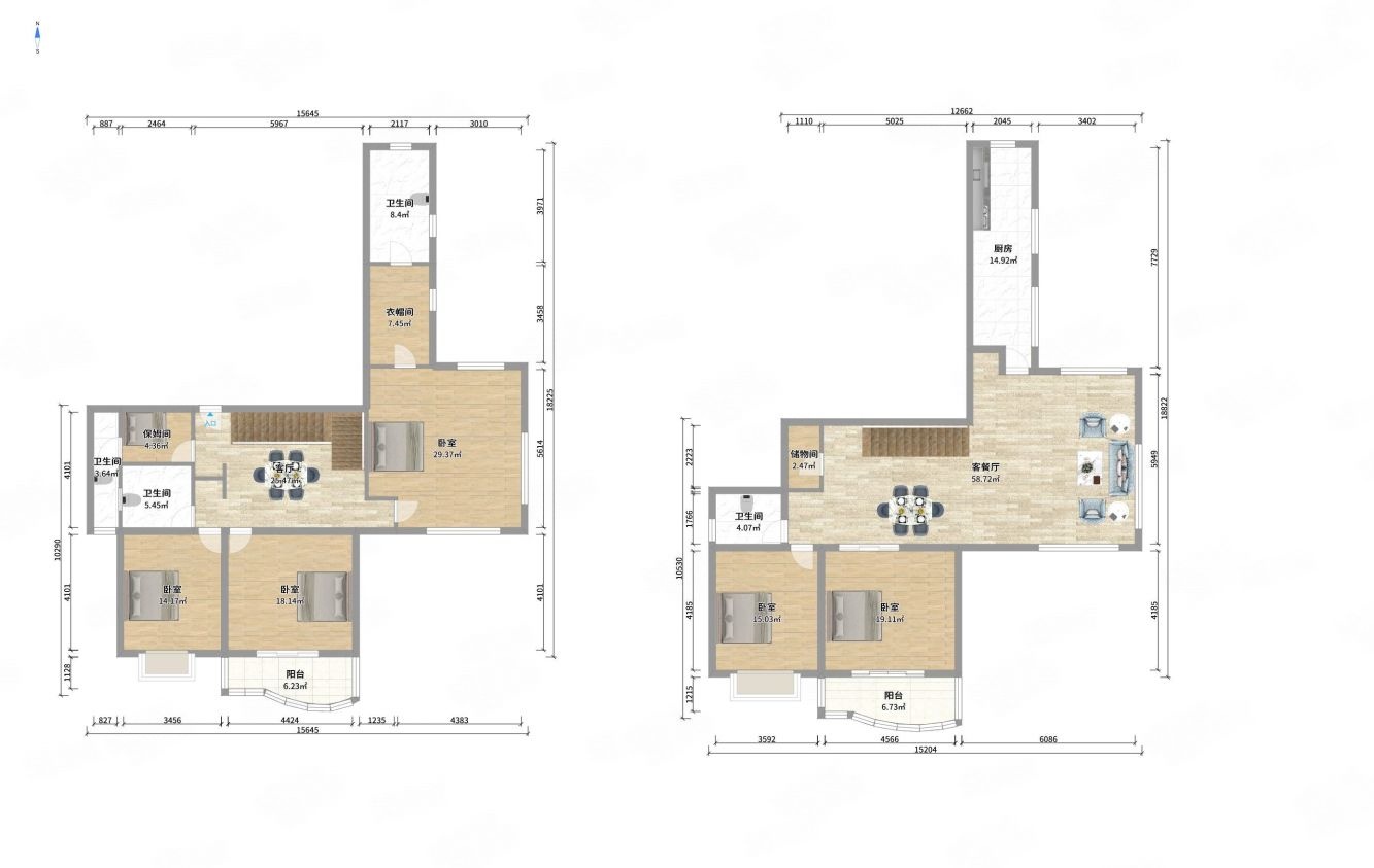 上海滨江名人苑二手房房源图片