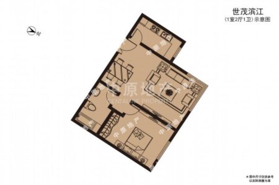 上海世茂滨江花园(南区)二手房房源图片