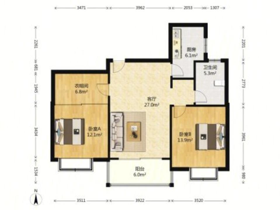 上海南部阳光翠庭二手房房源图片