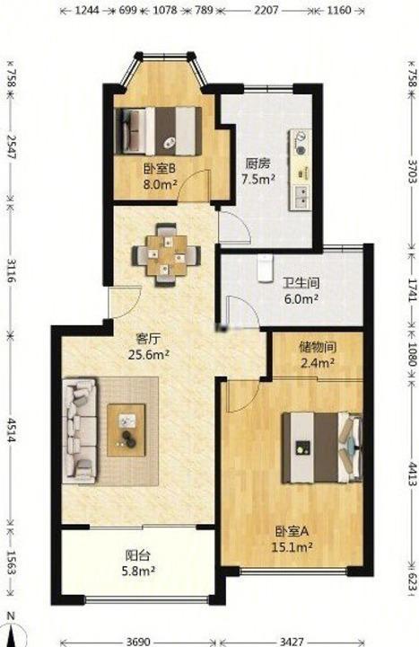 上海紫东新苑二手房房源图片