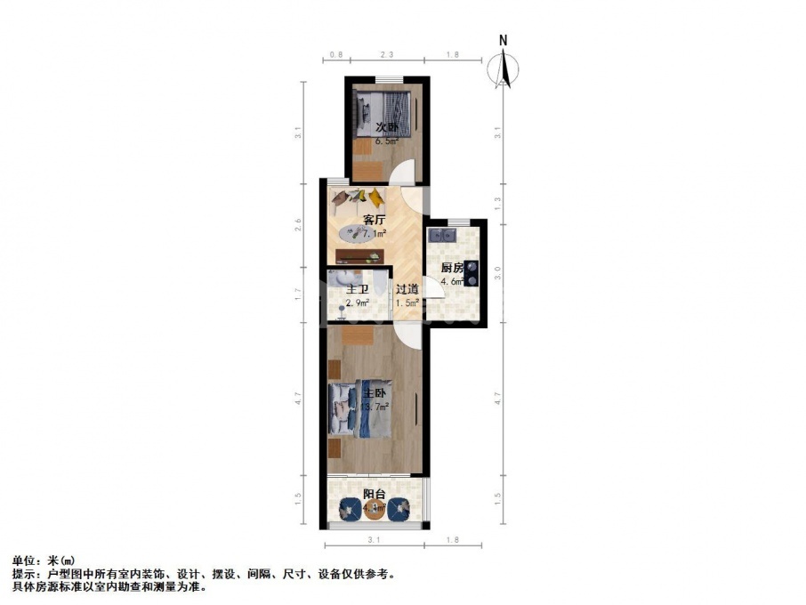 上海上农新村二手房房源图片