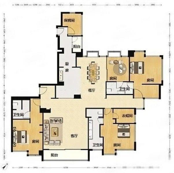 上海华侨城苏河湾二手房房源图片