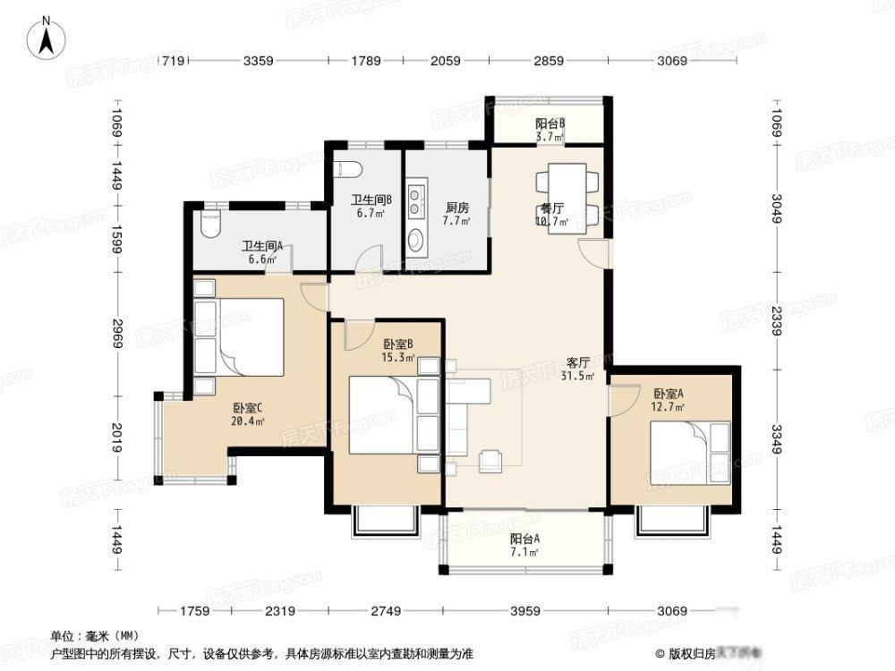 上海香杉园二手房房源图片