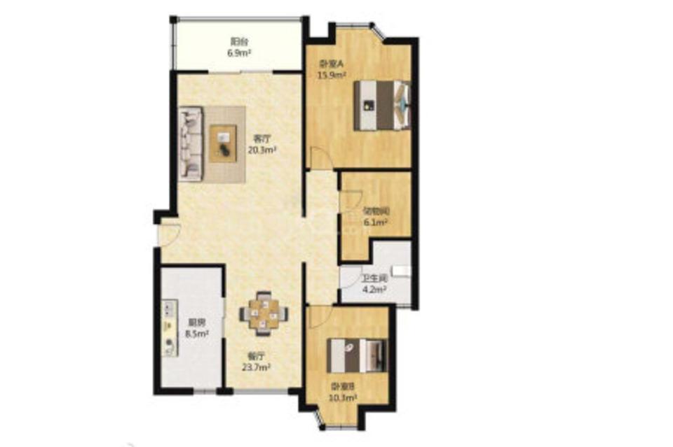 上海紫东新苑二手房房源图片